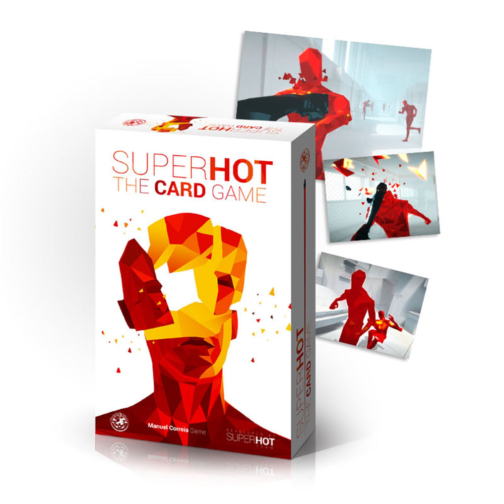 Superhot The Card Game Kickstarter Edition