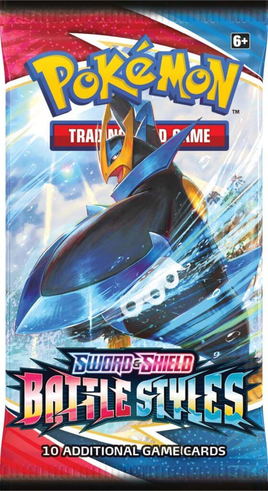 Pokemon Battle Styles Booster Pack