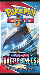 Pokemon Battle Styles Booster Pack