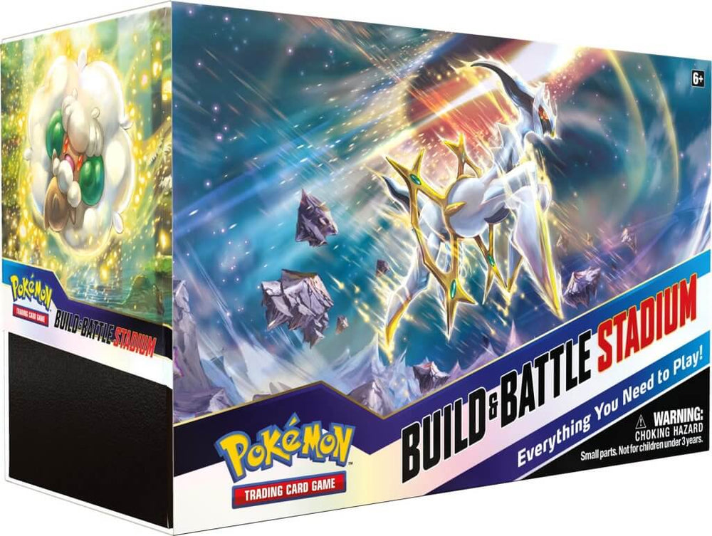 Pokemon TCG Brilliant Stars Build & Battle Stadium