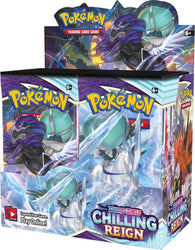 POKÉMON Chilling Reign Booster Box