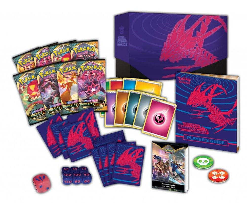 Pokemon TCG Sword and Shield Darkness Ablaze Trainer Box