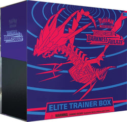 Pokemon TCG Sword and Shield Darkness Ablaze Trainer Box