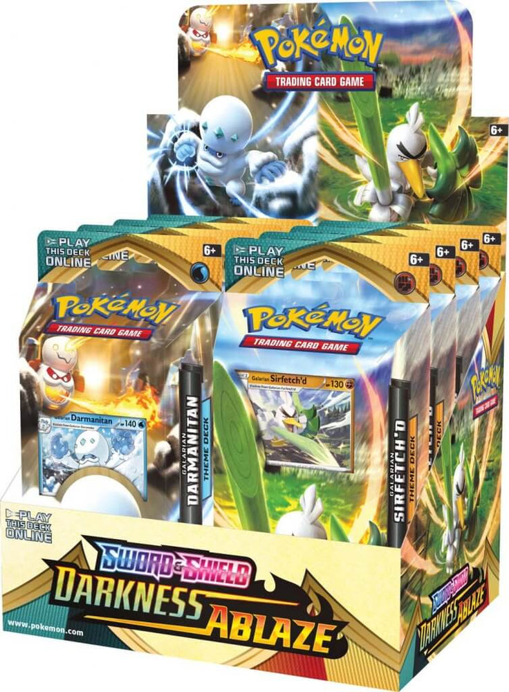 Pokemon TCG Sword and Shield Darkness Ablaze Theme Deck