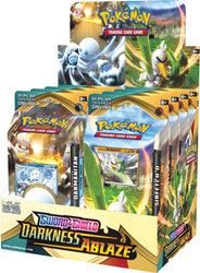 Pokemon TCG Sword and Shield Darkness Ablaze Theme Deck