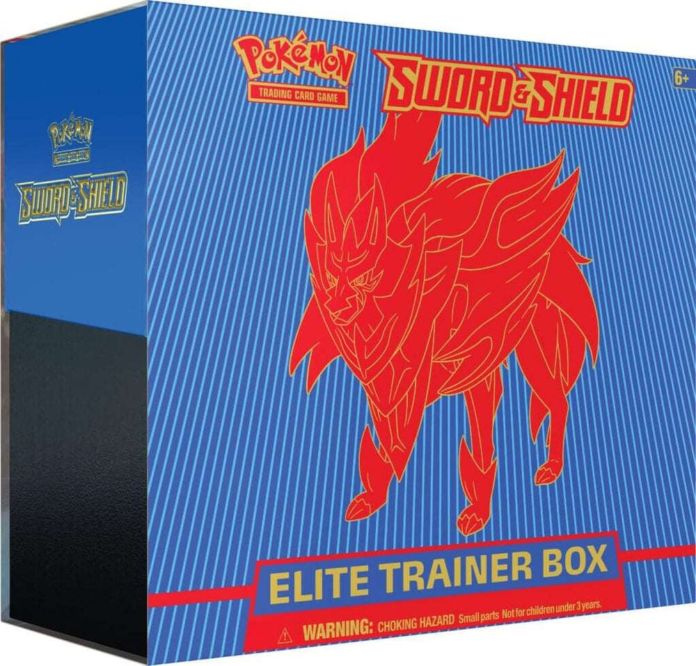 Pokemon Sword & Shield Elite Trainer Box