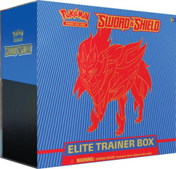 Pokemon Sword & Shield Elite Trainer Box