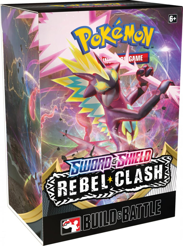 POKÉMON TCG Rebel Clash Build & Battle Box