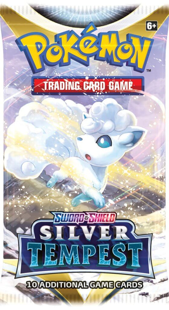 Pokemon TCG Silver Tempest Booster Pack