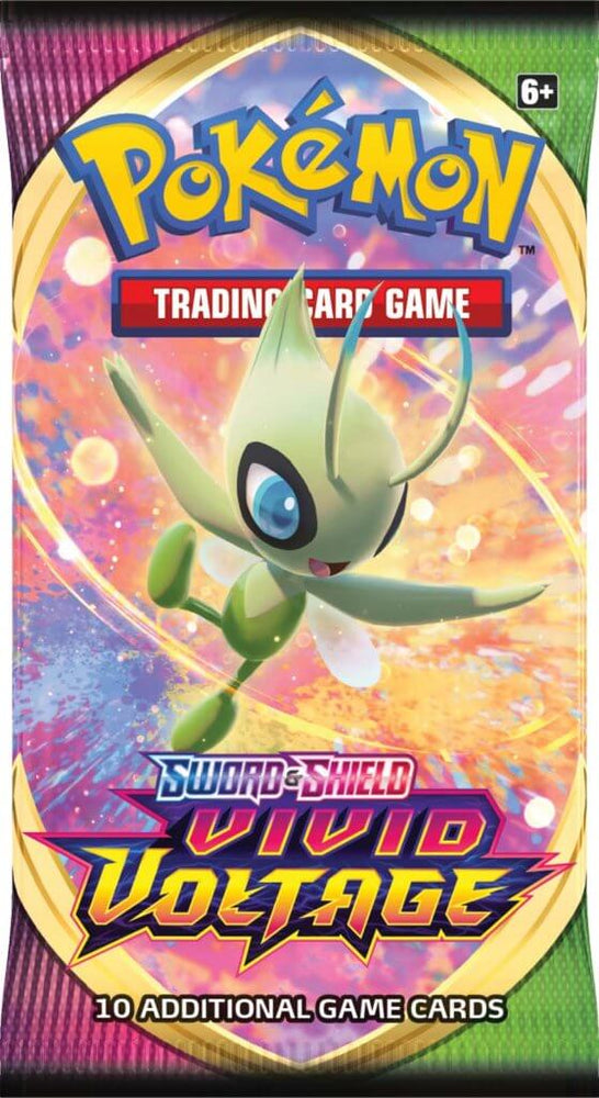 Pokemon TCG Vivid Voltage Booster Pack