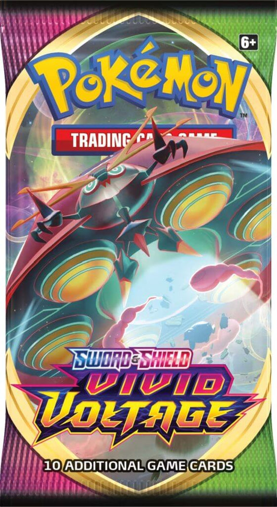 Pokemon TCG Vivid Voltage Booster Pack