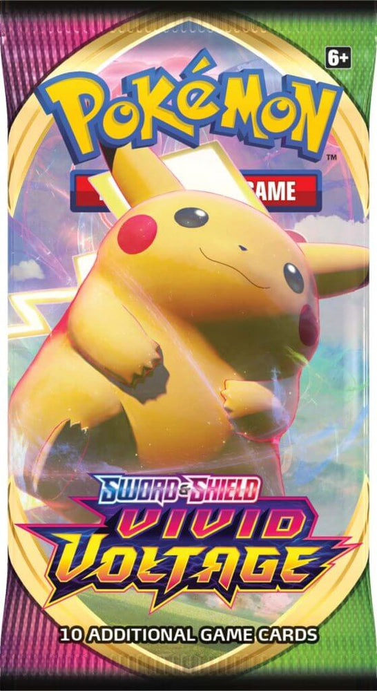 Pokemon TCG Vivid Voltage Booster Pack