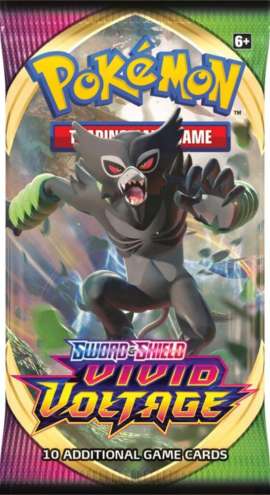 Pokemon TCG Vivid Voltage Booster Pack