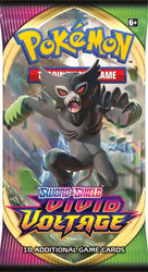 Pokemon TCG Vivid Voltage Booster Pack