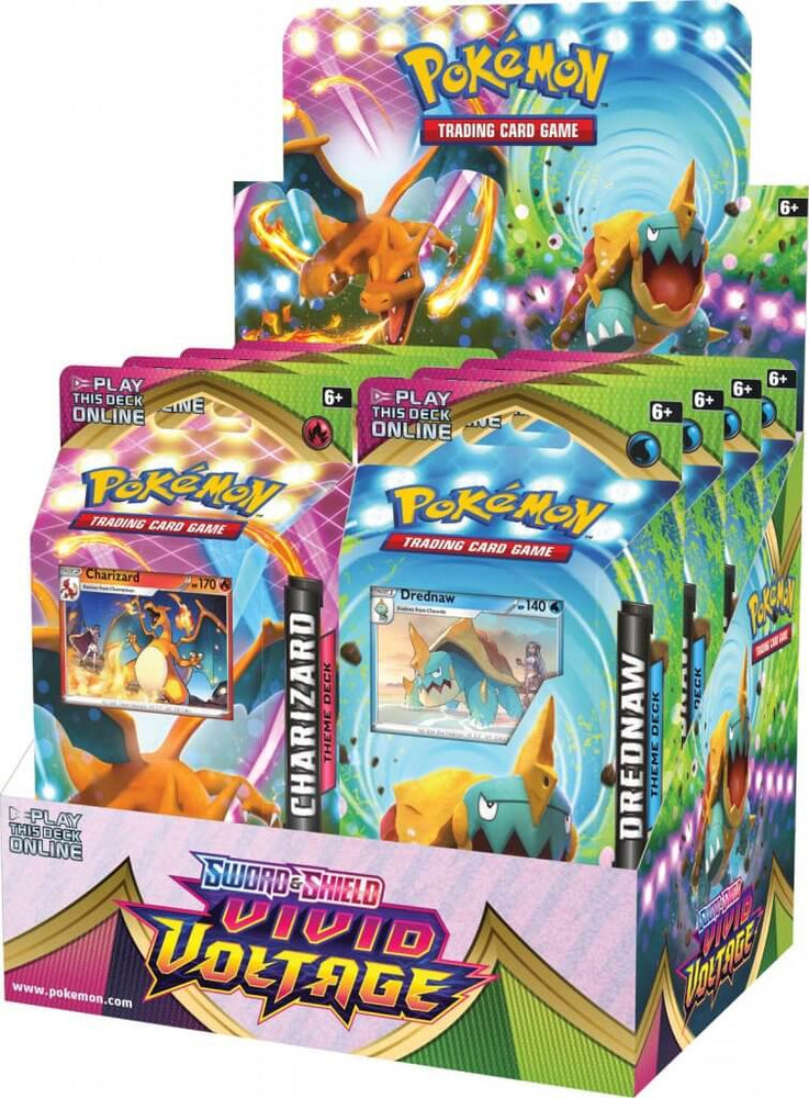 Pokemon TCG Vivid Voltage Theme Deck