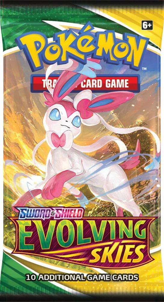 evolving skies booster box australia Pokemon Evolving Skies Booster Pack