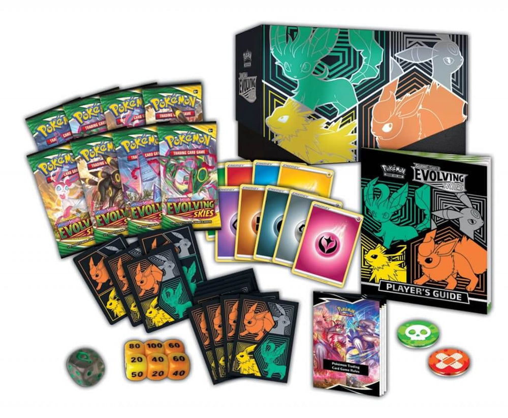 Pokemon Evolving Skies Trainer Box