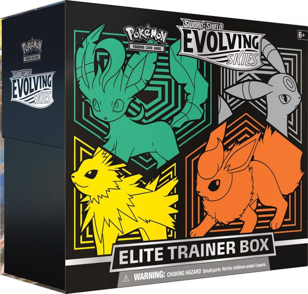 Pokemon Evolving Skies Trainer Box