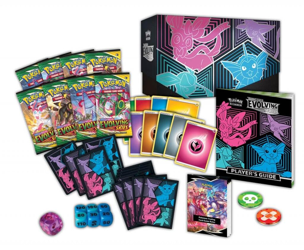 Pokemon Evolving Skies Trainer Box