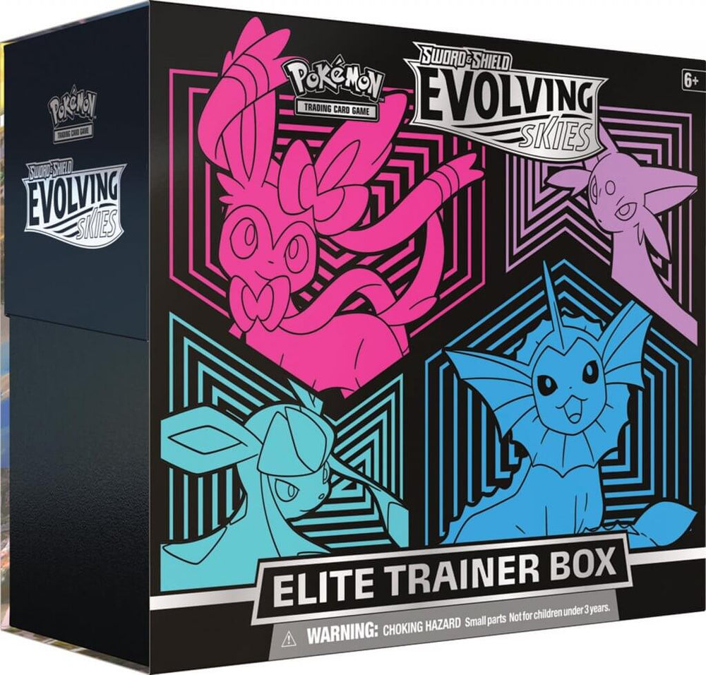 Pokemon Evolving Skies Trainer Box