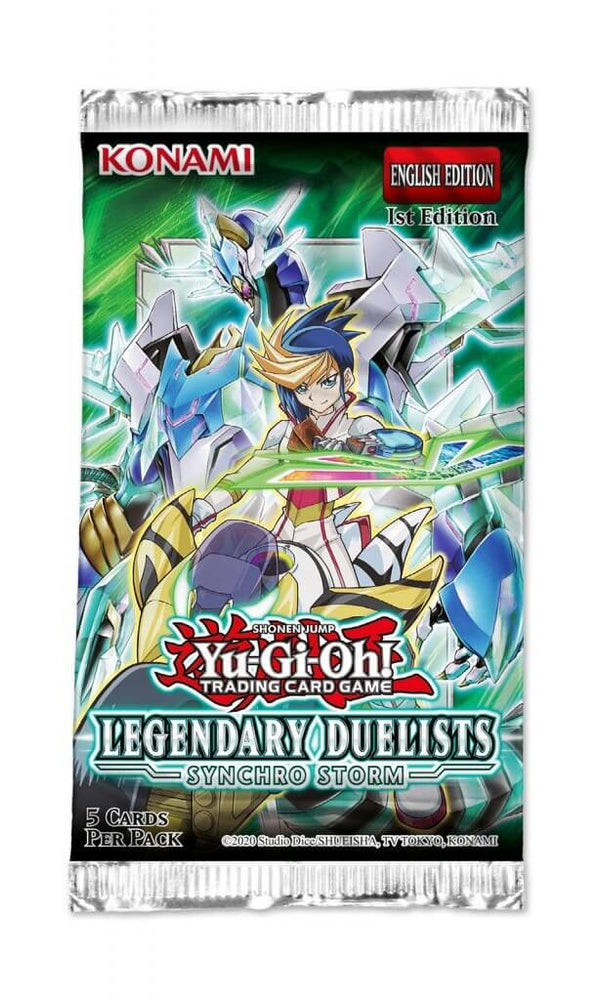 Yu-Gi-Oh Legendary Duelists Synchro Storm Booster Pack