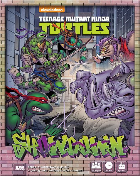 Teenage Mutant Ninja Turtles: Showdown Bebop & Rocksteady Madness