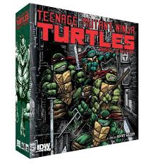 Teenage Mutant Ninja Turtles Shadows Of The Past Kickstarter Edition (Damaged Box)