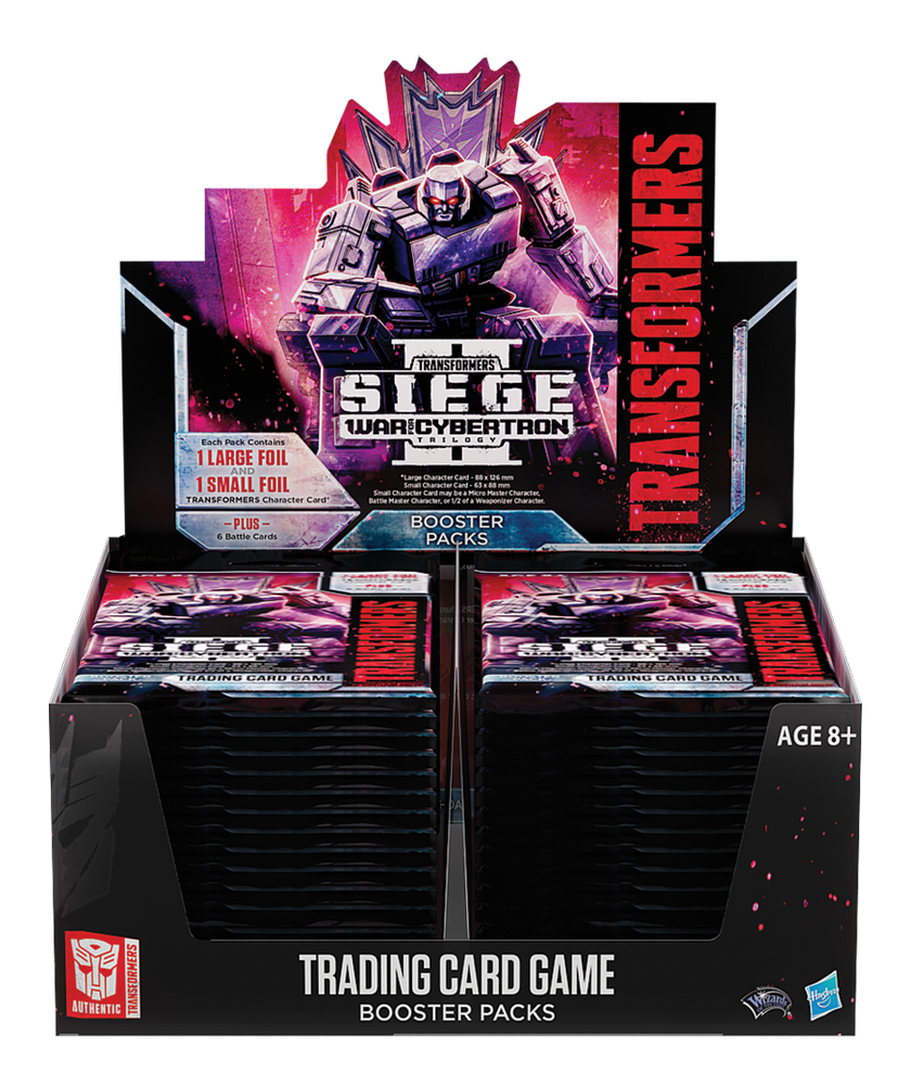Transformers TCG Siege II Booster Box