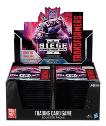 Transformers TCG Siege II Booster Box