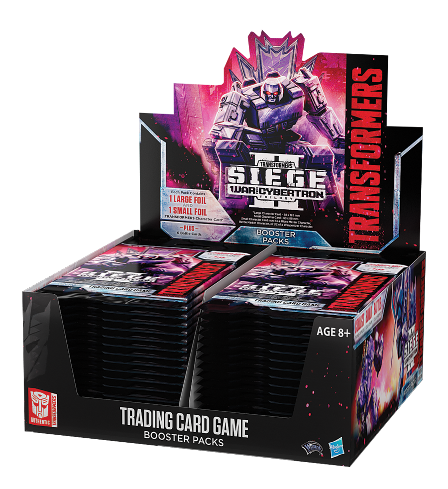 Transformers TCG Siege II Booster Box