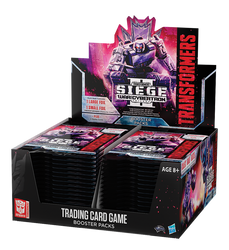 Transformers TCG Siege II Booster Box