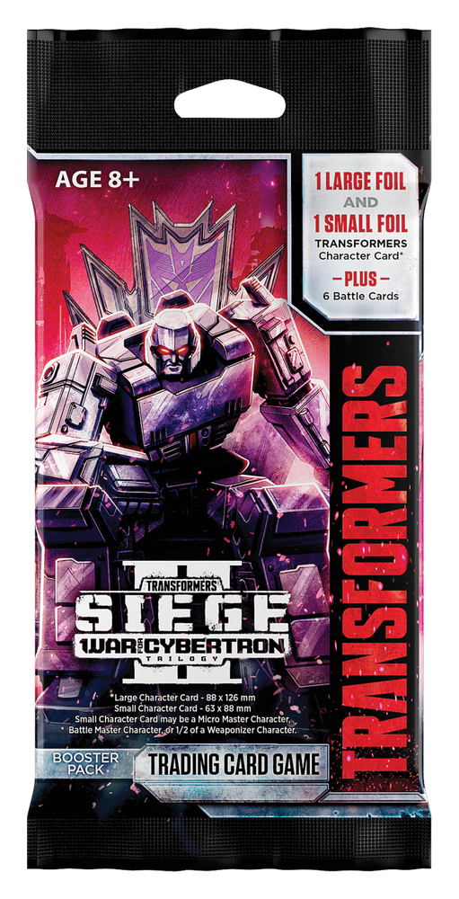 Transformers TCG Siege II Booster