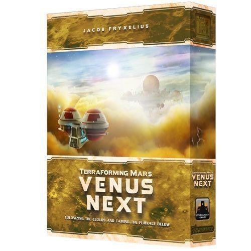 Terraforming Mars Venus Next Expansion