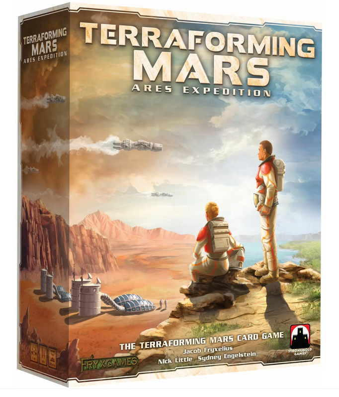 Terraforming Mars Ares Expedition Collector's Edition