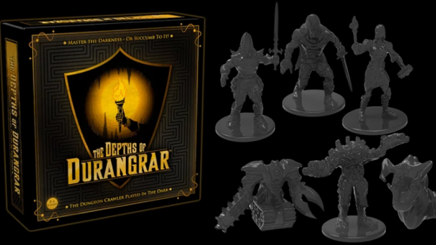 The Depths of Durangrar + Expansion Kickstarter Edition