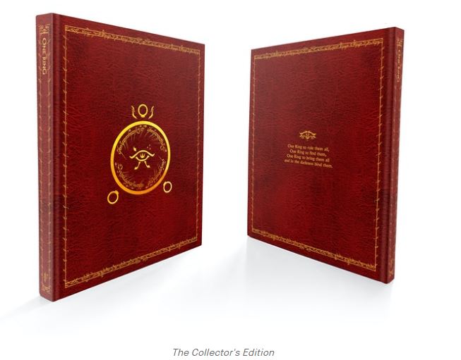 The One Ring RPG Core Rules Collector's Edition