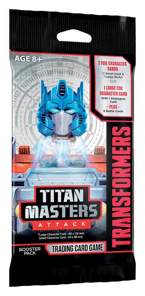 Transformers TCG Titan Masters Attack Booster