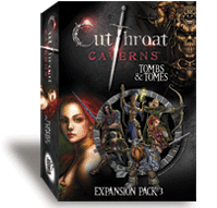 Cutthroat Caverns Tombs & Tomes Expansion Pack 3