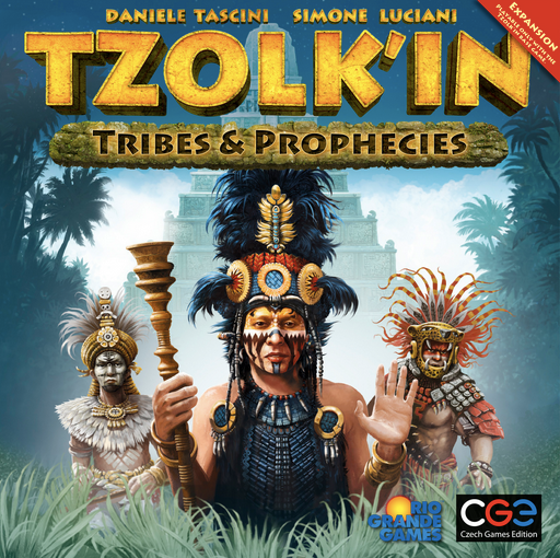 Tzolk'in The Mayan Calendar – Tribes & Prophecies Expansion