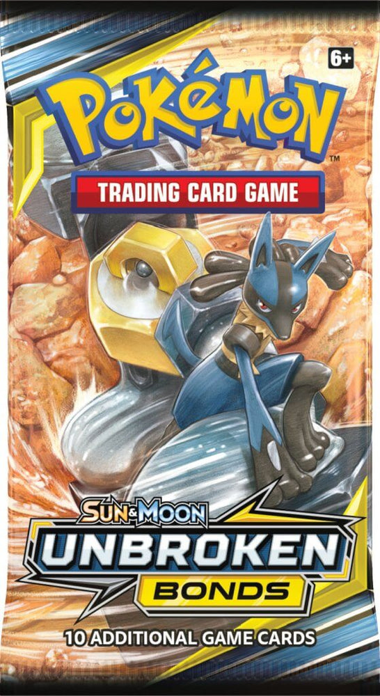 POKÉMON TCG Unbroken Bonds Booster