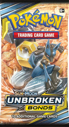 POKÉMON TCG Unbroken Bonds Booster