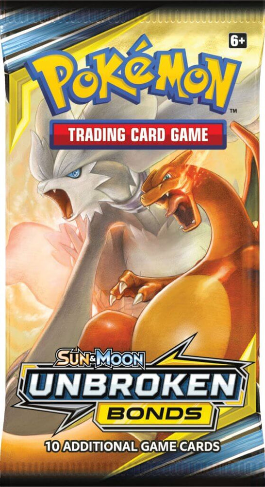 POKÉMON TCG Unbroken Bonds Booster
