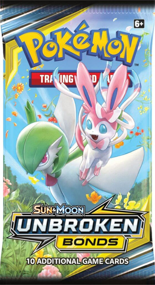 POKÉMON TCG Unbroken Bonds Booster