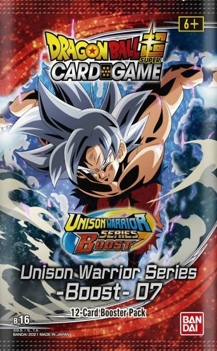 Dragon Ball Super Card Game Realm of the Gods Booster Pack