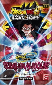 Dragon Ball Super Series 11 Vermilion Bloodline Booster Pack