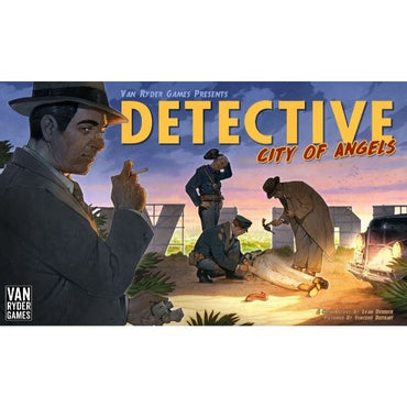 Detective City of Angels - Core Box