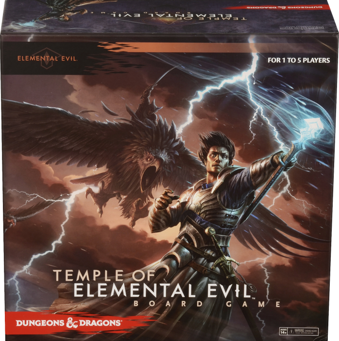 Dungeons & Dragons - Temple of Elemental Evil Board Game