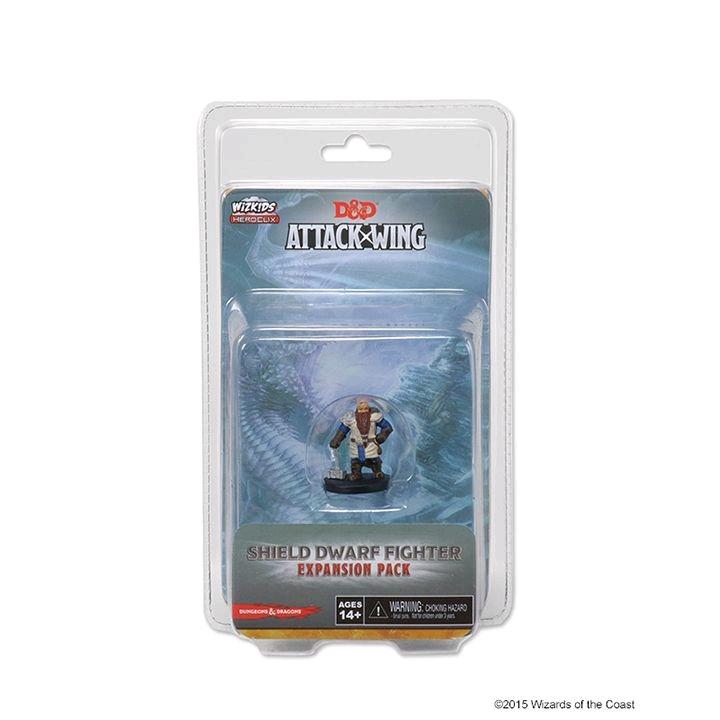 Dungeons & Dragons - Attack Wing Wave 6 Shield Dwarf Fighter Expansion Pack