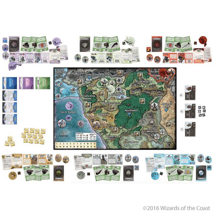 Dungeons & Dragons - Assault of the Giants Standard Board Game