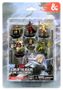 D&D Icons of the Realms Epic Level Starter Set